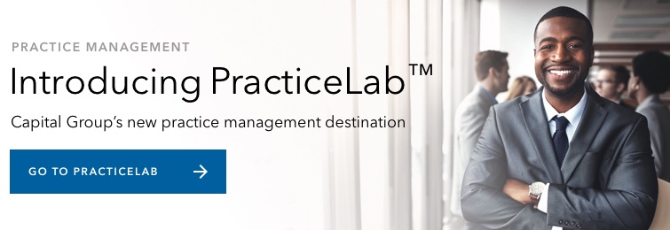 Ad promoting the new Practice Lab section of the Advisor website 