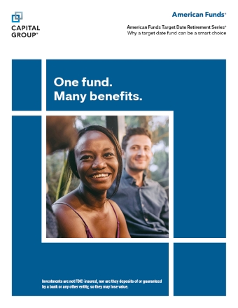 One fund. Many benefits.