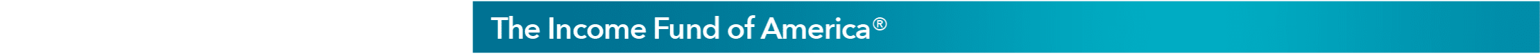 The Income Fund of America is in every vintage except the 2055, 2060, 2065 and 2070 funds.