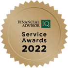 Bronze Financial Advisor IQ Service Awards 2022