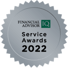 Silver Financial Advisor IQ Service Awards 2022