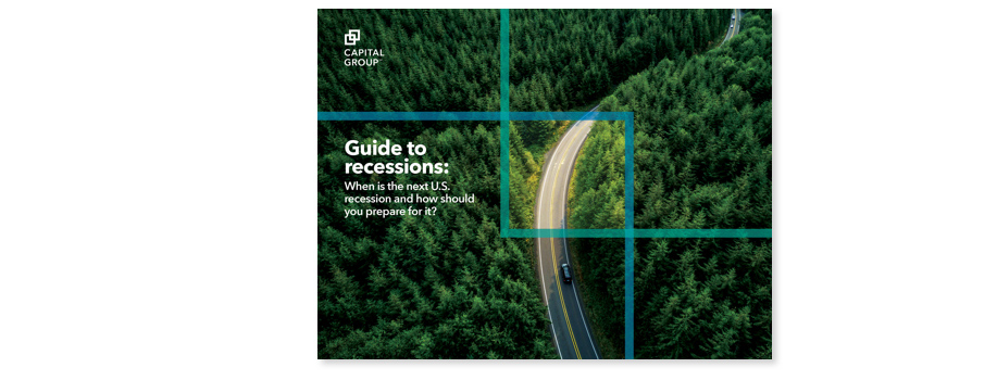 Cover of the Guide to Recessions ebook
