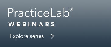 PracticeLab® webinars explore series