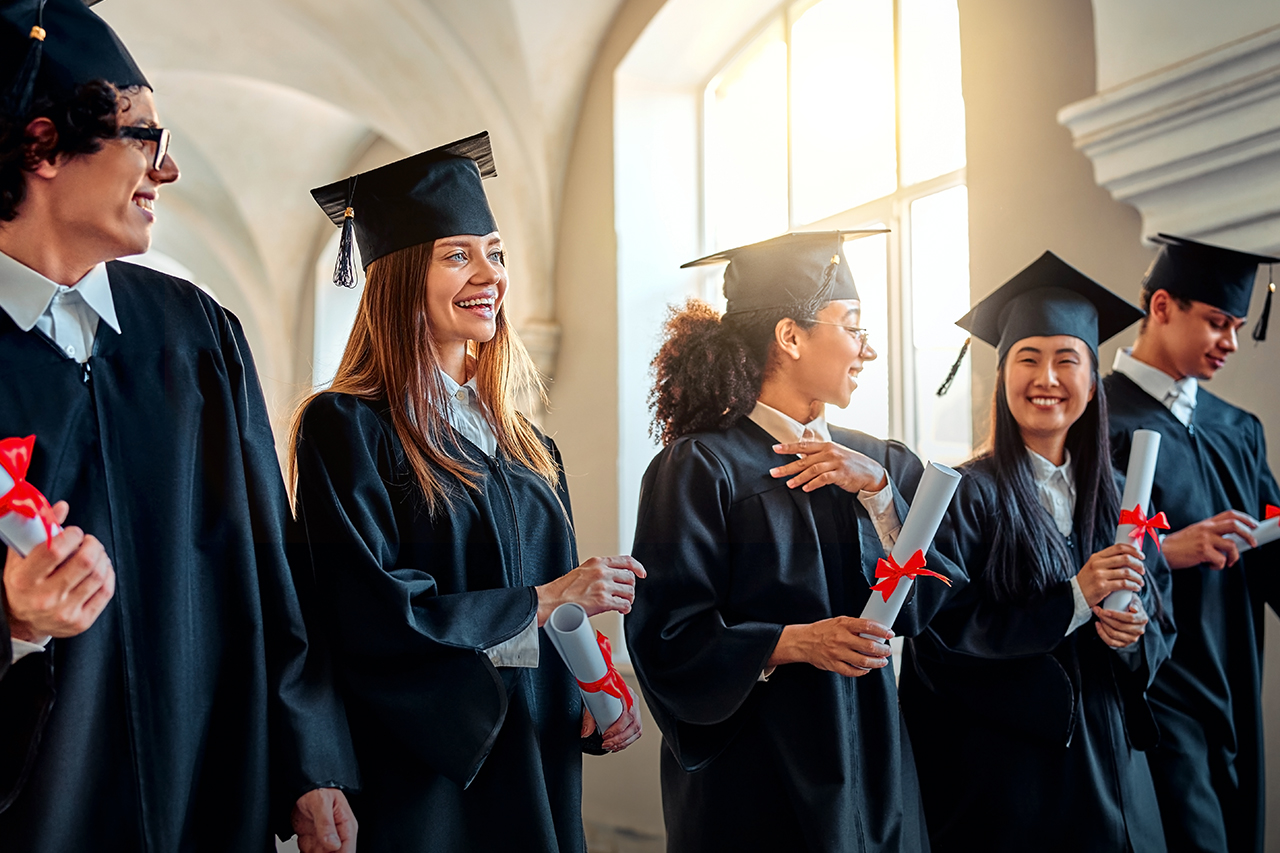 Graduation photo