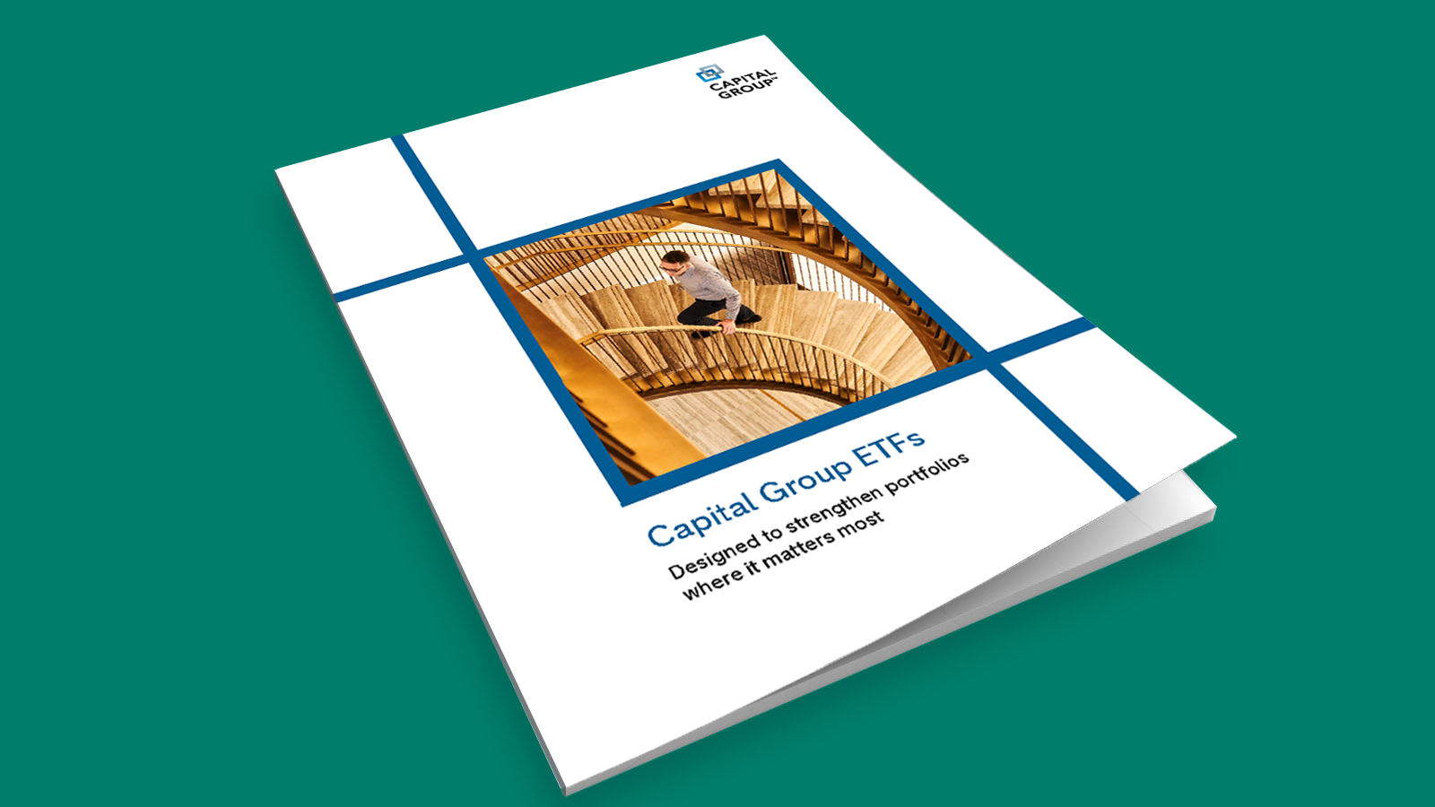 Image that shows Capital Group’s ETF brochure