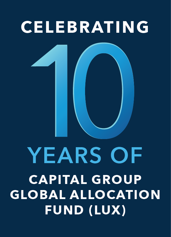10 years of Capital Group Global Allocation Fund (LUX)