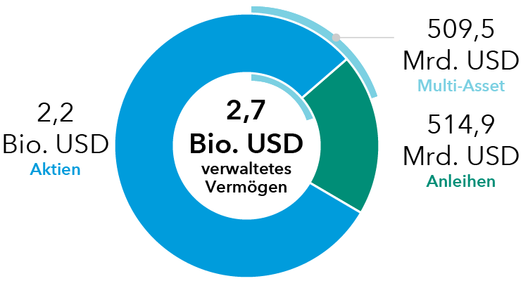 Equity pie chart